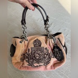 Vintage Juicy Couture pink fluffy bag
